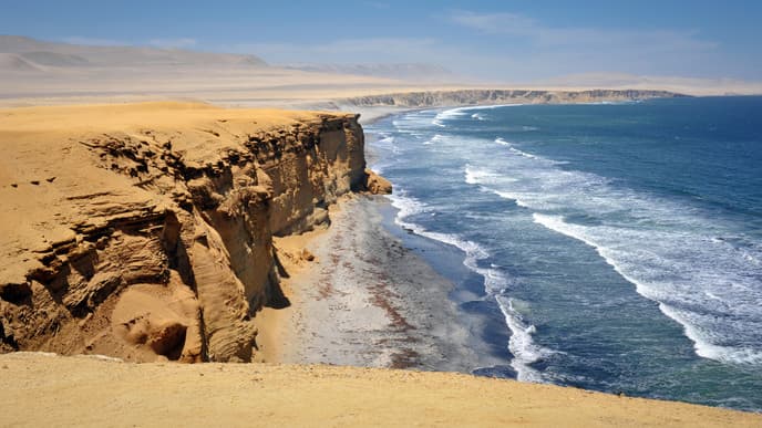 Ballesta Islands, and Sand Buggies at the California Desert