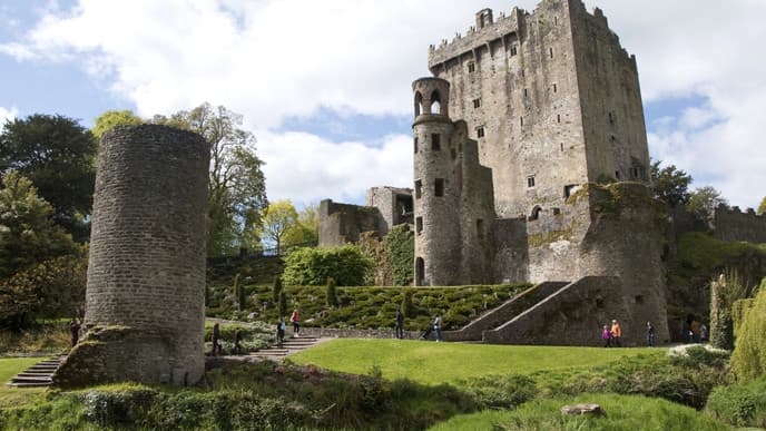 Blarney Castle and the Blarney Stone