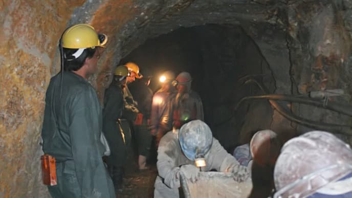 Die Silbermine von Potosí hautnah erleben