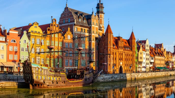 The highlights of Gdansk