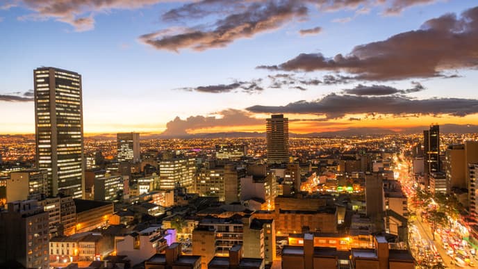 Willkommen in Kolumbien!