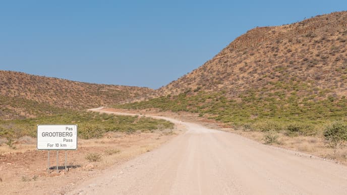 Depart Etosha To Kamanjab