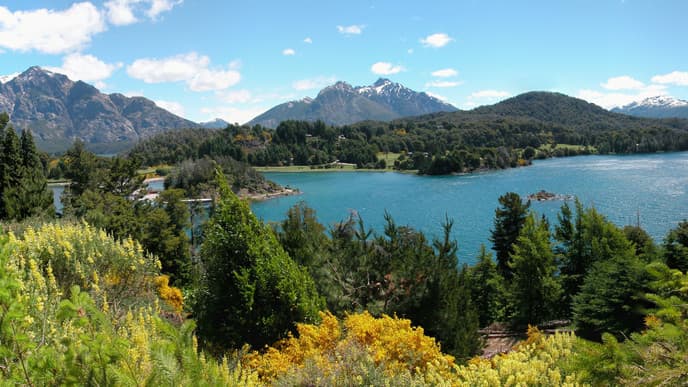 Von Bariloche nach Puerto Madryn
