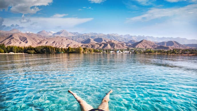 Cholpon Ata - Issyk Kul Lake