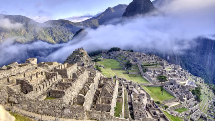 Experience the majesty of Machu Picchu