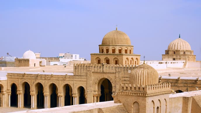 Walk through the old Medina of Kairouan