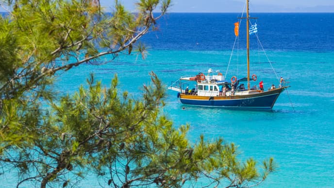The natural wonders of Halkidiki