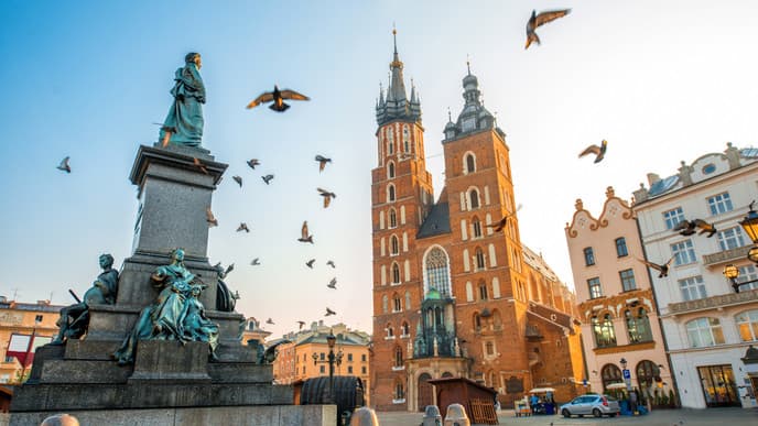 Explore Krakow