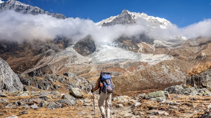 Trek To Langtang Valley