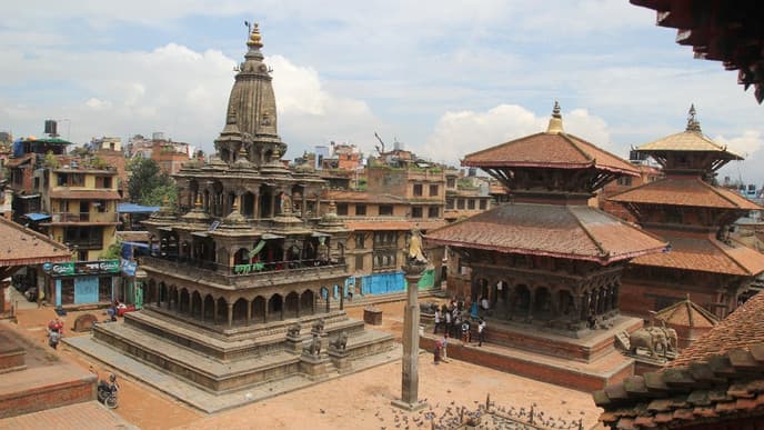 Kulturelle Stadtführung in Kathmandu