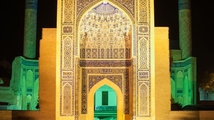 Die Seidenstraße, Schnittpunkt der Kulturen