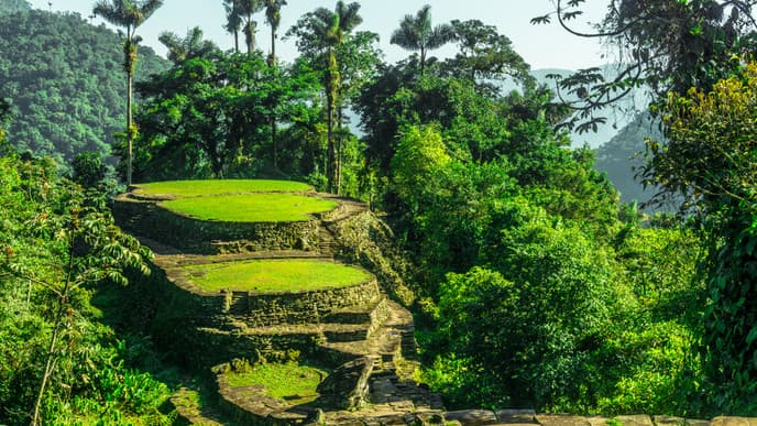 On the Trail of the Lost City