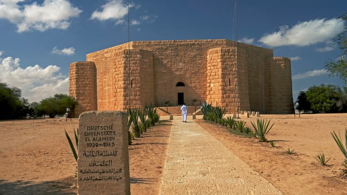 Visit to WW II Battle Field (El Alamein)