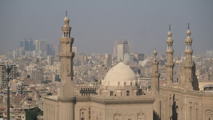 Abschied in Kairo