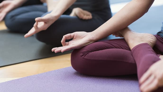 Yoga und Mandalas : Entspannung pur