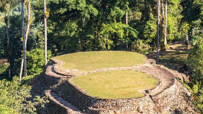 Ciudad Perdida Trek - Camp Adán