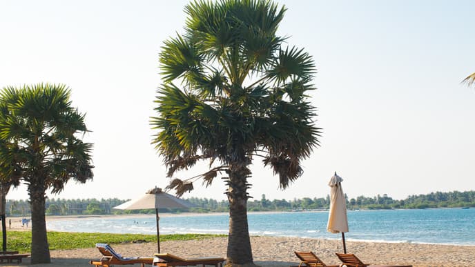 EIn letzter Strandtag