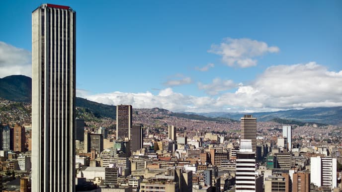 Willkommen in Bogotá