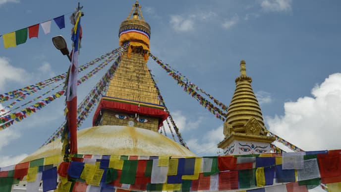 Willkommen in Kathmandu!