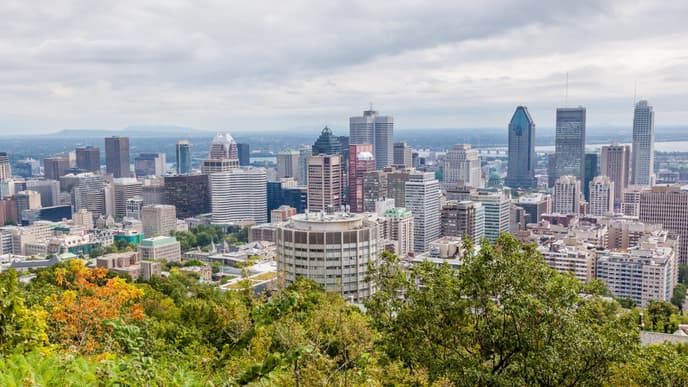 Journey to Quebec province