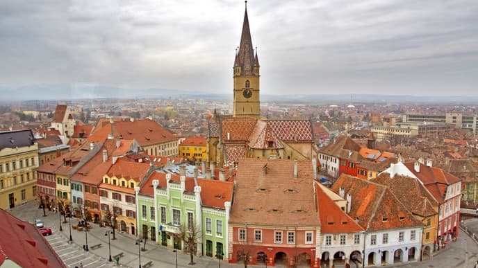 Sightseeing In Sibiu