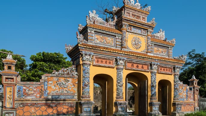 Soak up the historic sights of Hue