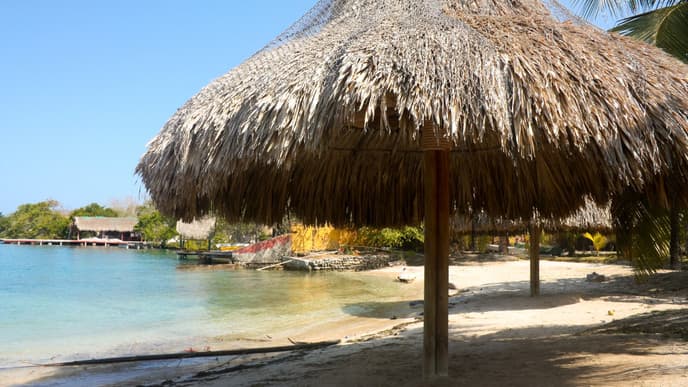 A day tour of the Rosario Islands