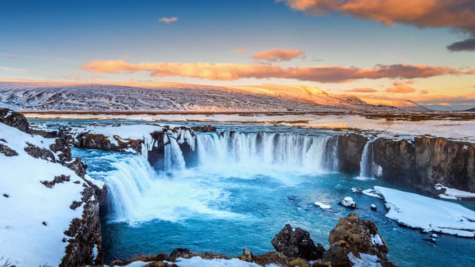 The wonders of Godafoss &  Akureyri