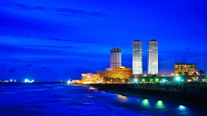 Willkommen in Sri Lanka!