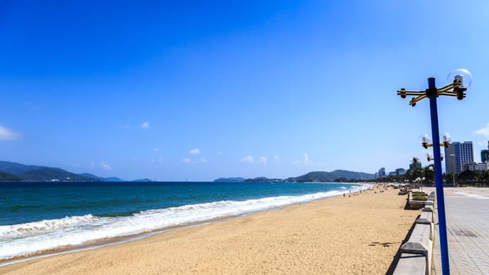 Sand, Meer und Wassersport in Nha Trang