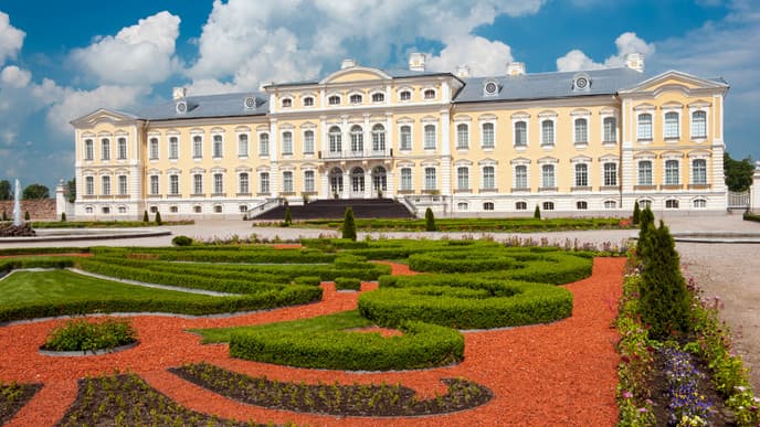 The Magnificent Rundale Palace