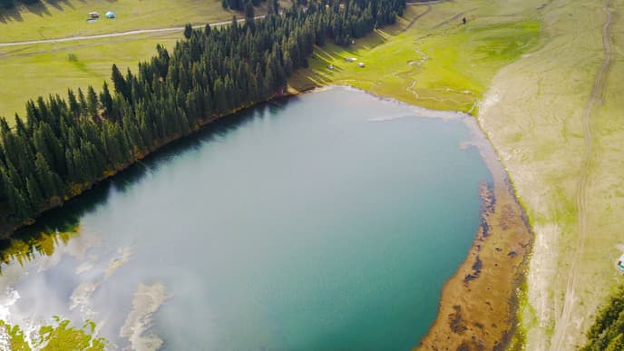 Scenic landscapes abound