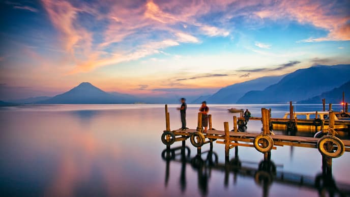Cruise the Waters of Lake Atitlan