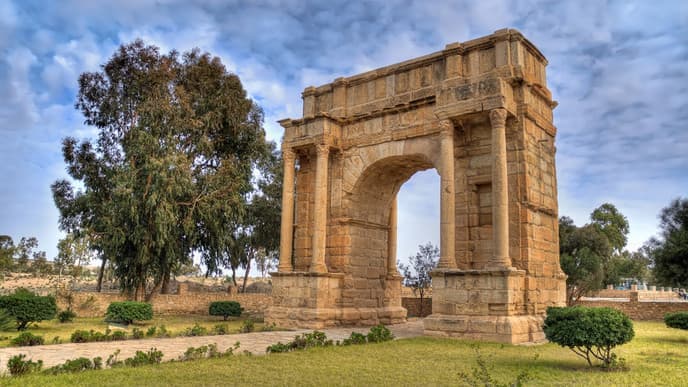 Temples and ancient pathways