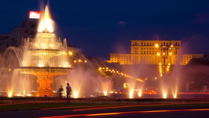 Welcome to Romania!