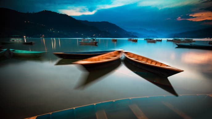 Go Boating on Phewa Lake