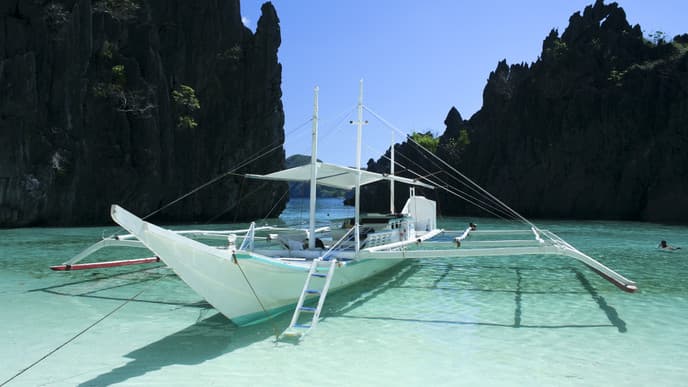 Island hop through paradise