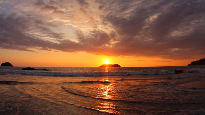 Journey to the Pacific Coast
