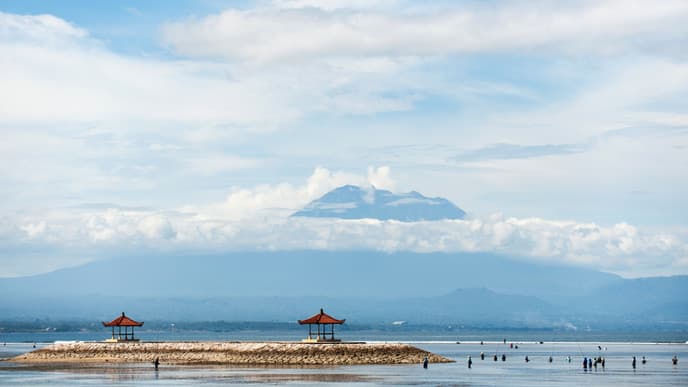 Soak up the sun in Sanur