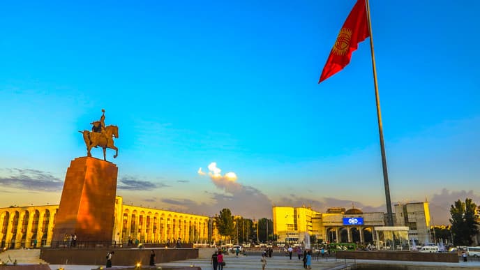 Return to Bishkek