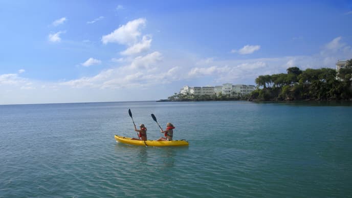 Sea kayaking & snorkelling adventures