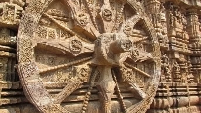 Visit the Dhauli Ashoka rock edicts