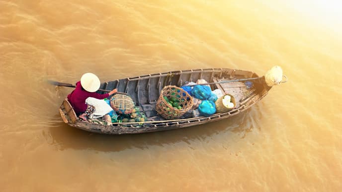 Explore the Lower Mekong