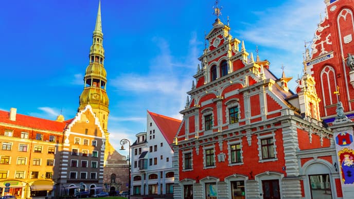Discover Vibrant Riga Old Town