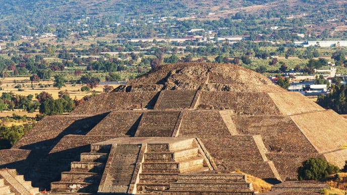 Die Pyramiden von Teotihuacán