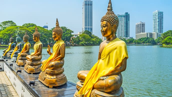 Abschied von Sri Lanka