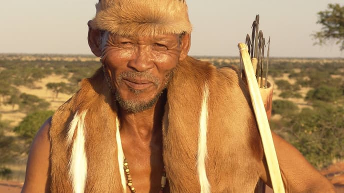 Ein freier Tag in der Wüste