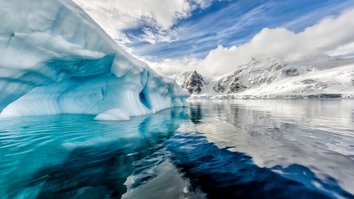 Soak up the magic of the Antarctic