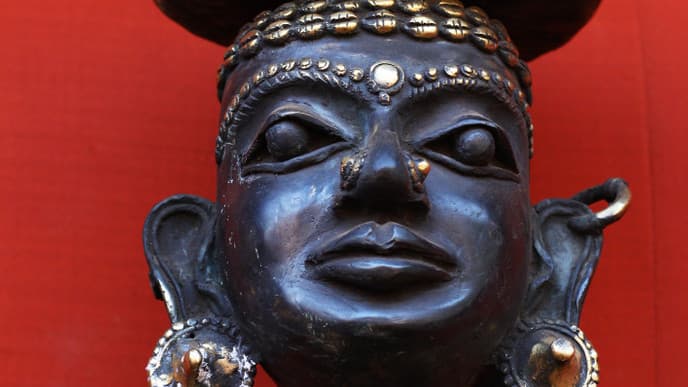 Enjoy a tribal dance performance