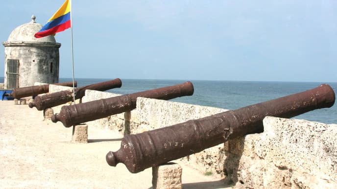 Beautiful Cartagena